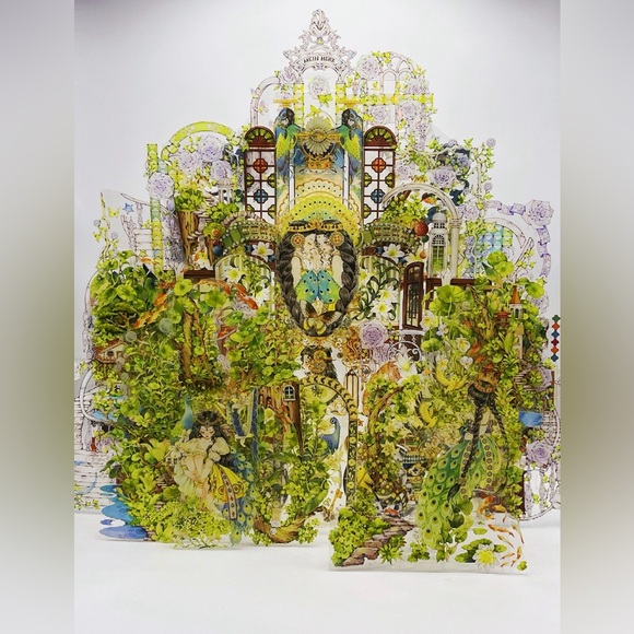 Waterproof PET Tape cute, lovely,Flower, journal sticker, Notebook, hand account - Picture 6 of 10